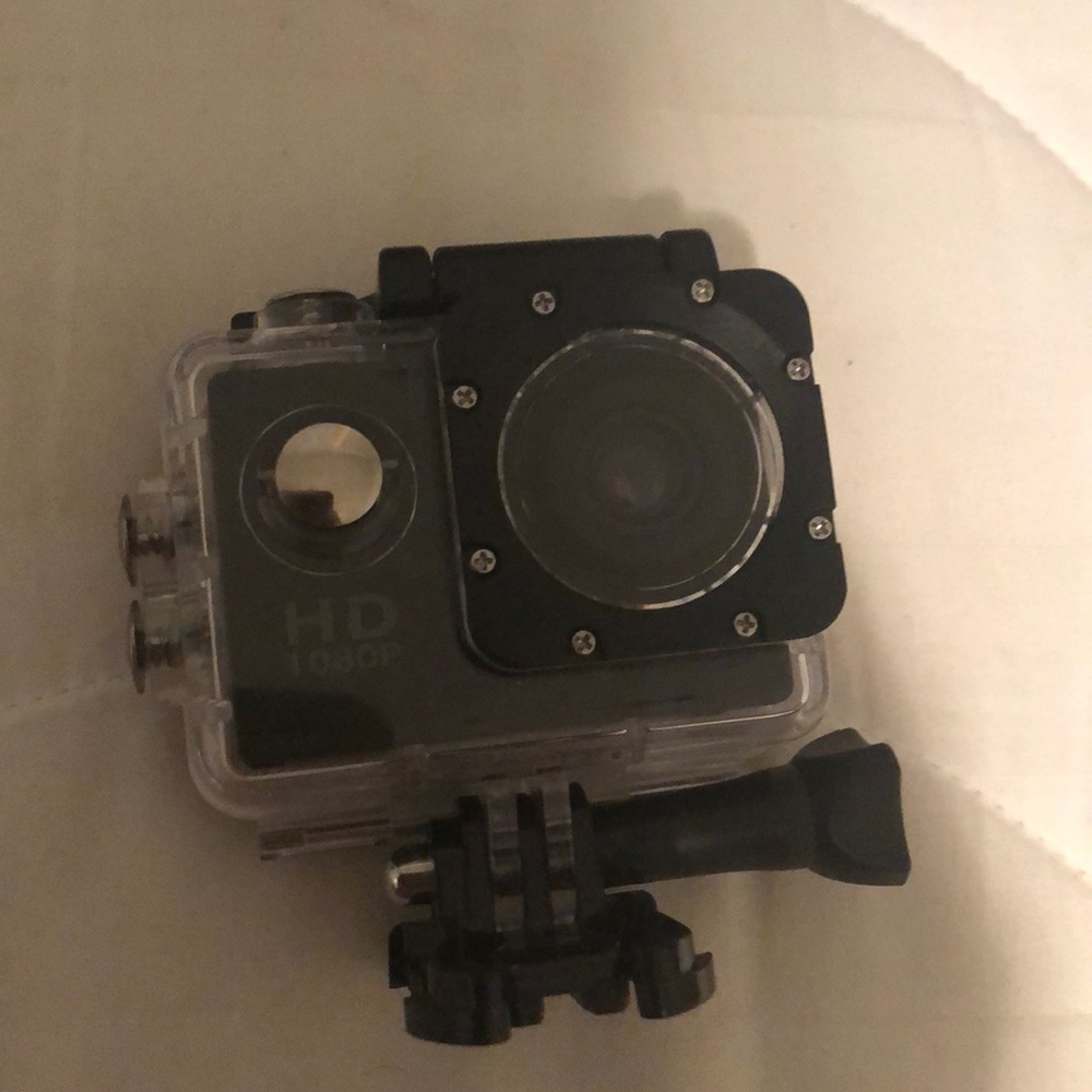 Adventure camera ( waterproof case )